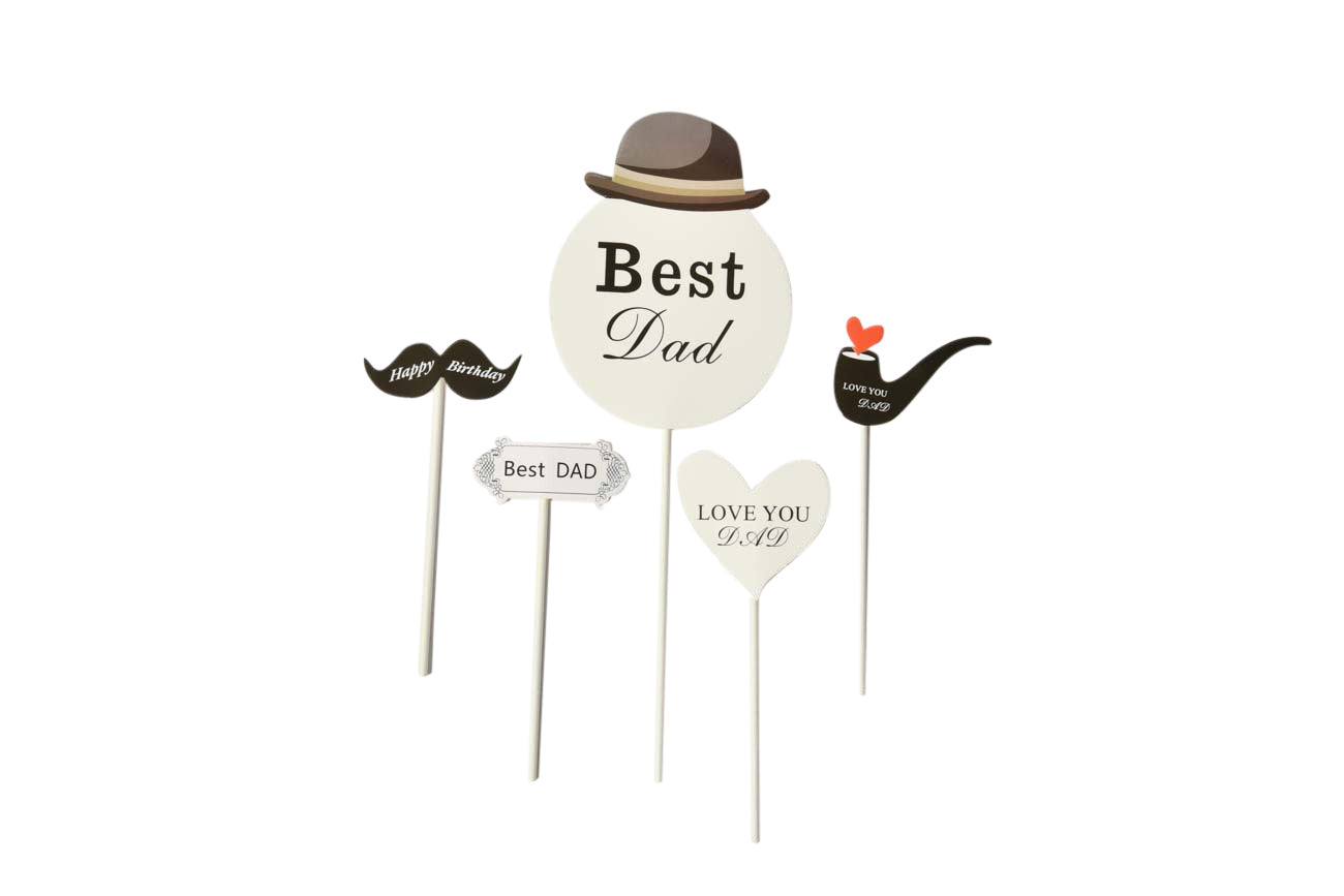 Best Dad Birthday Cake Toppers - My Store