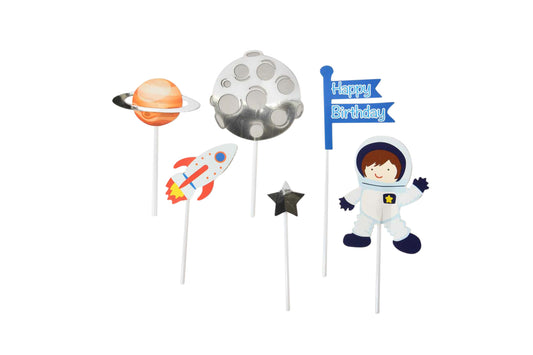 Astronaut Cake Toppers