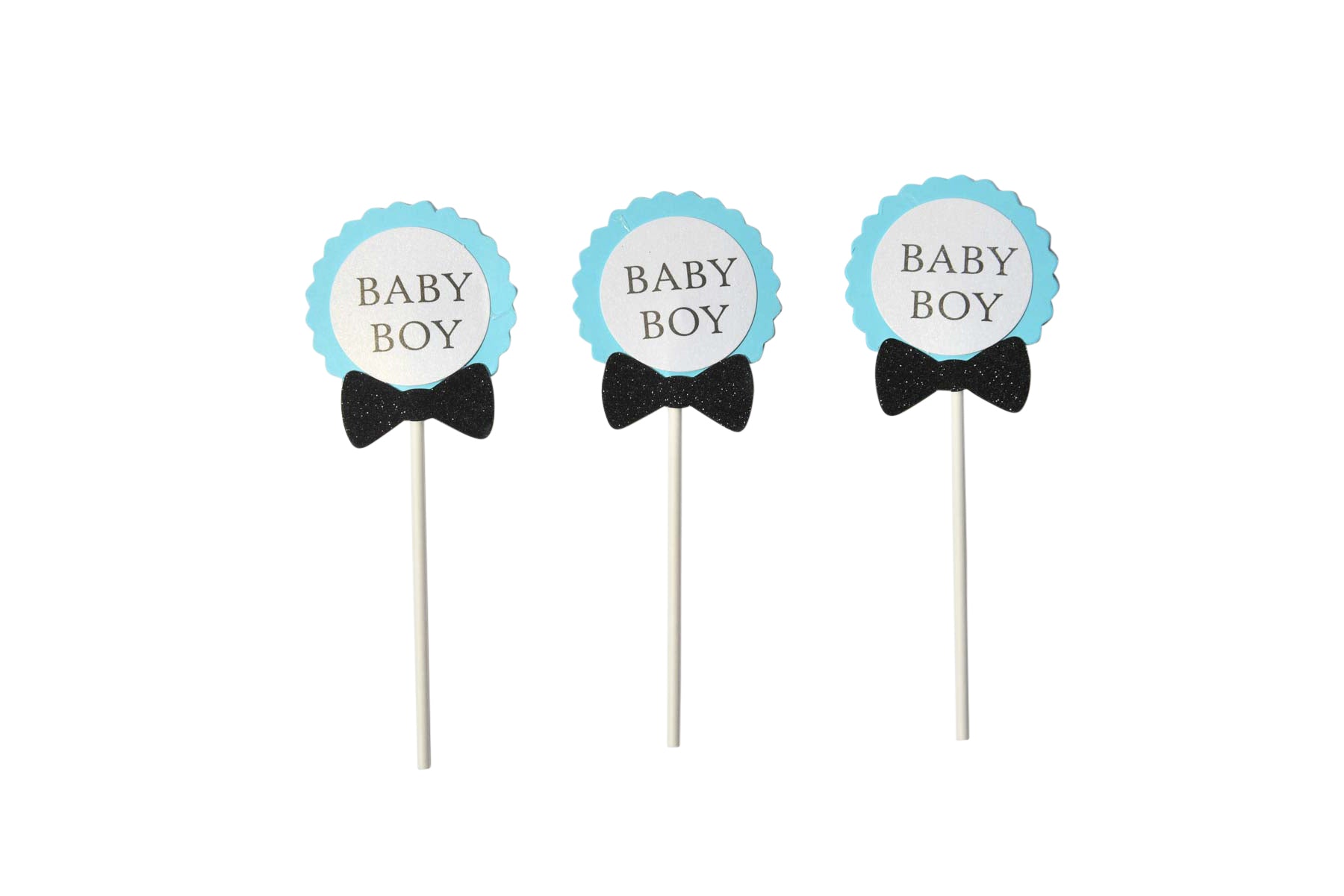 Baby Girl Baby Boy Cake tippers - My Store