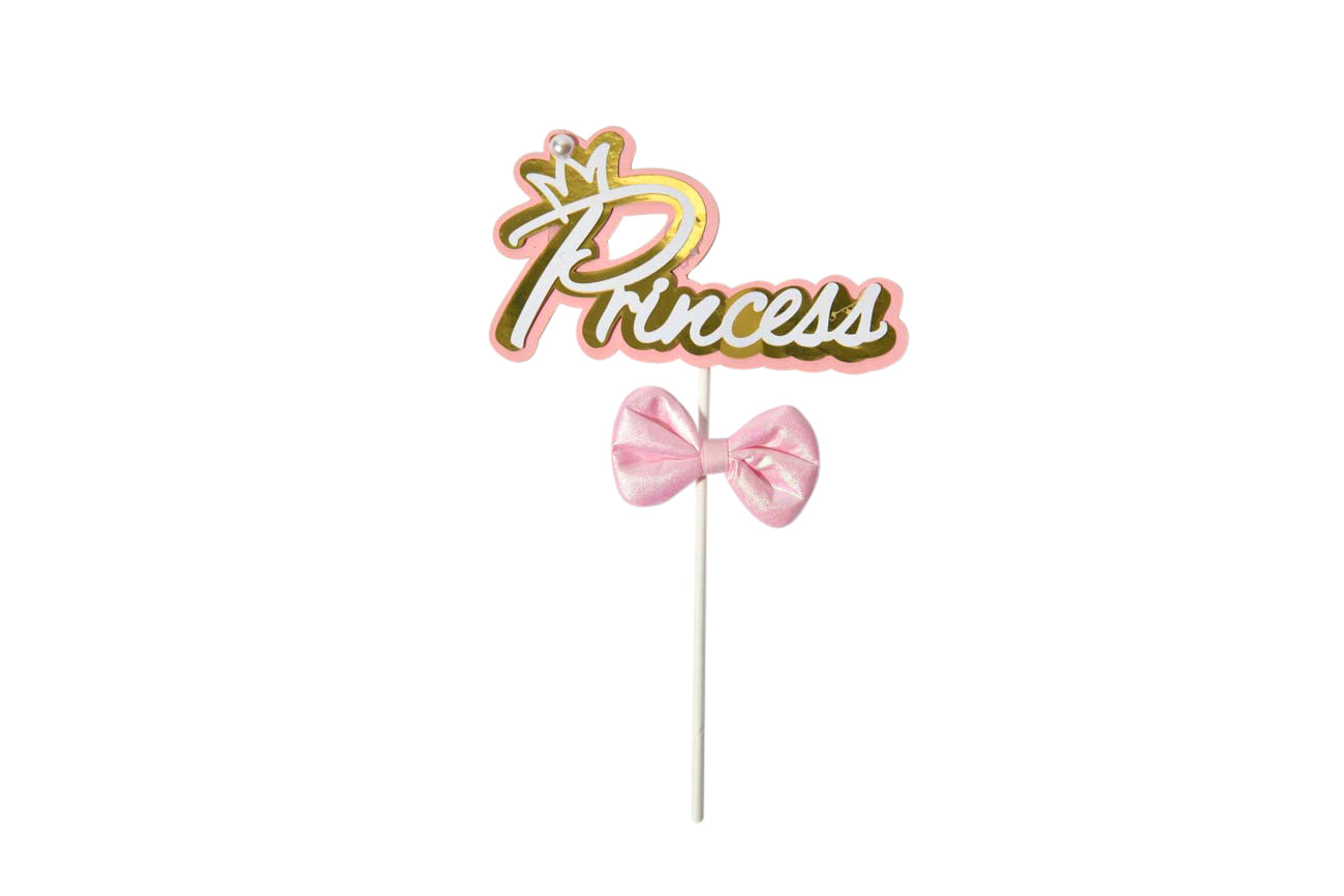 Prince or Princess Cake Toppers - My Store