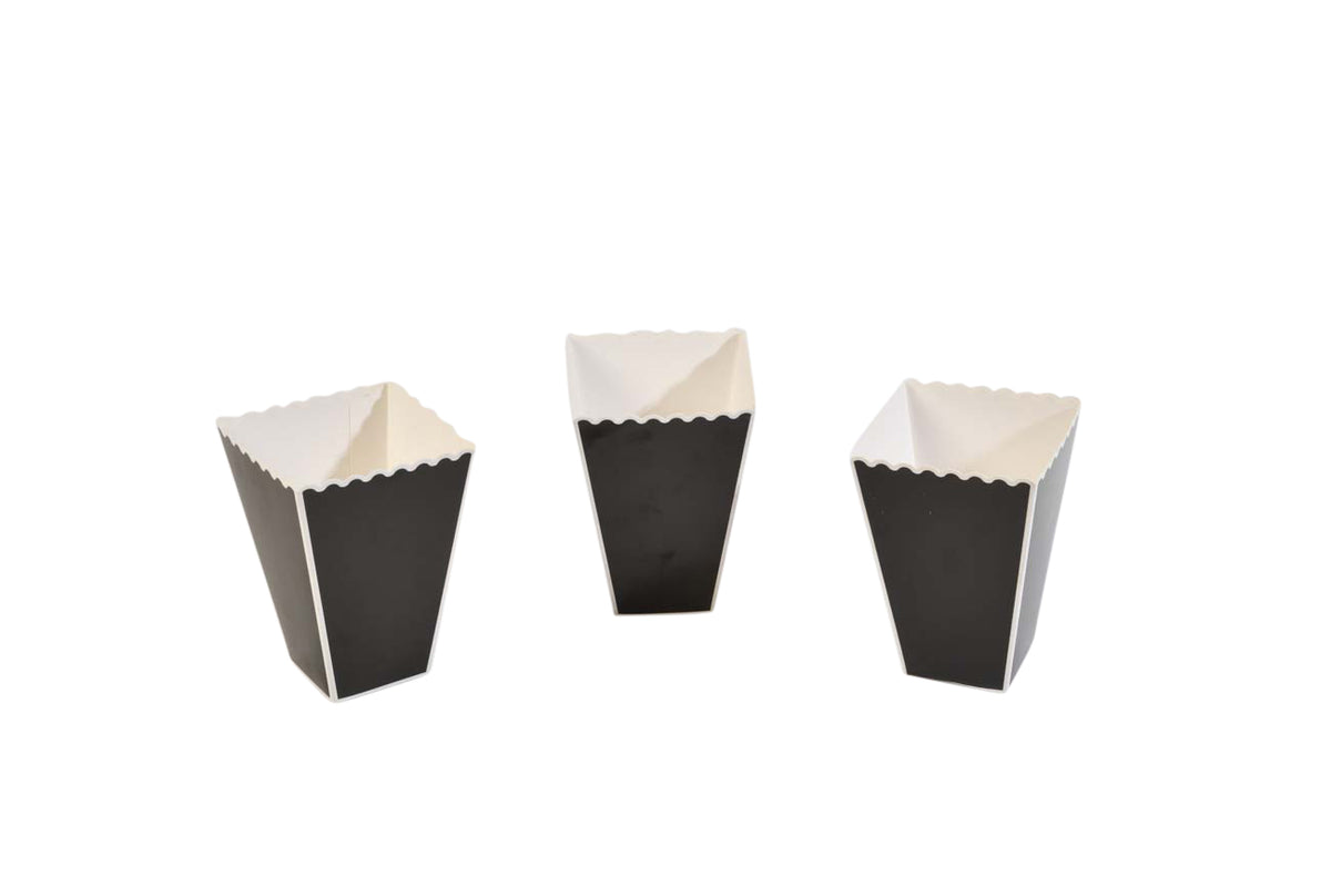 Solid Color Snack Box Solid Color Popcorn Boxes 6 Pieces – kforkonfetti