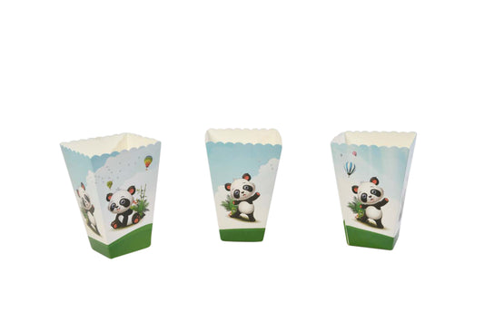 Panda Popcorn Boxes - My Store