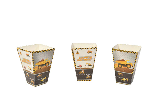 Happy Birthday Truck Popcorn Boxes - My Store