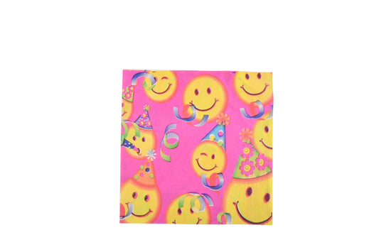 Smiley Napkins - My Store