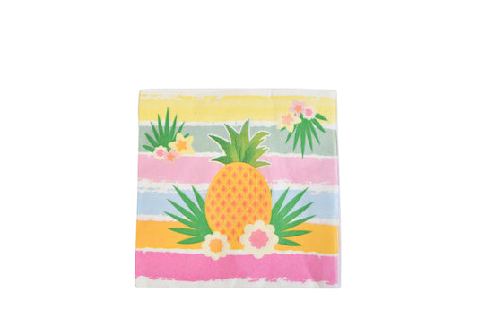 Pineapple Tropical Napkins - My Store