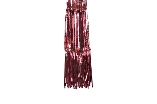 Metallic Fringe Curtain - My Store