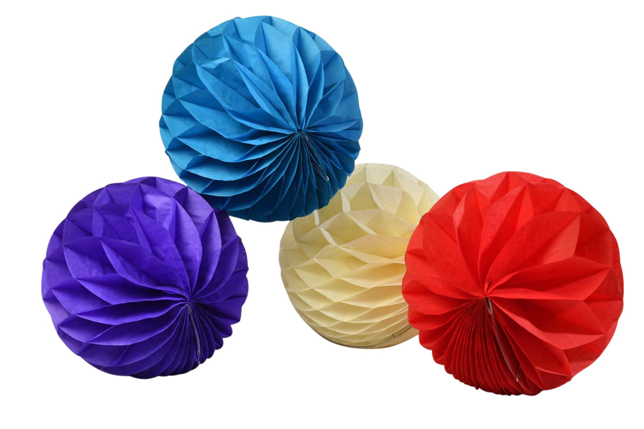 Paper Honeycomb Lantern Balls - My Store