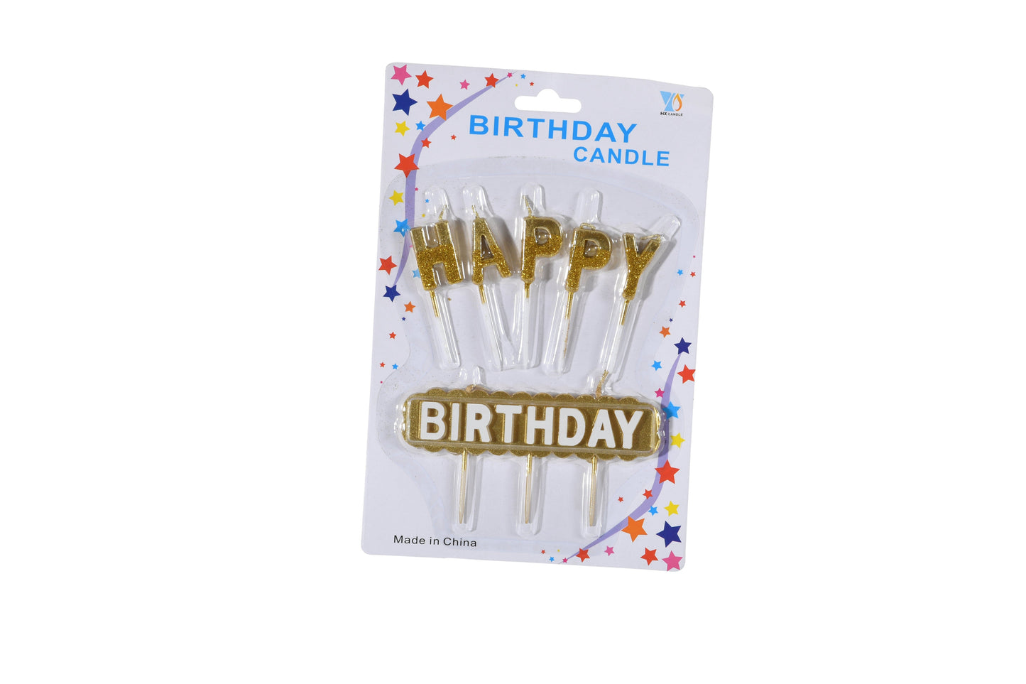 Happy Birthday Candle Set