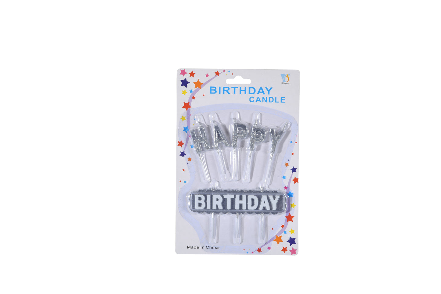 Happy Birthday Candle Set