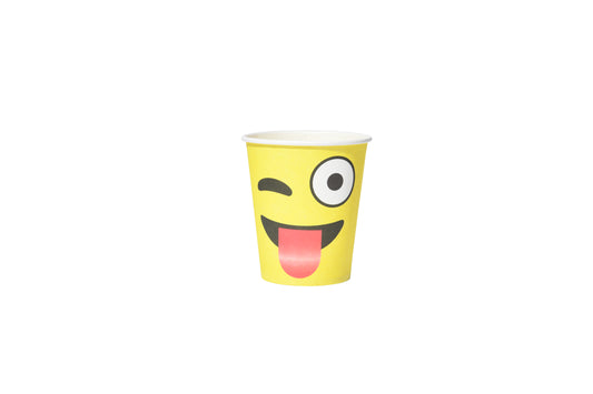 Smiley Paper Cups - My Store