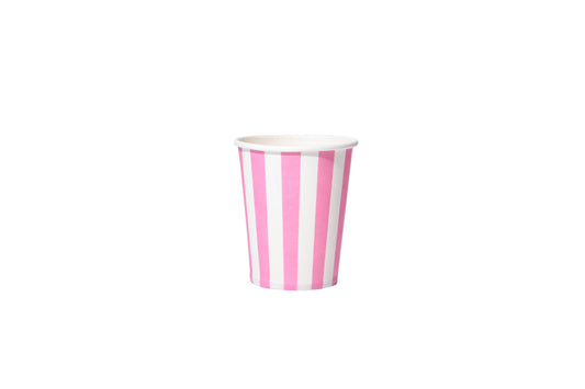 Striped Paper Cups - My Store