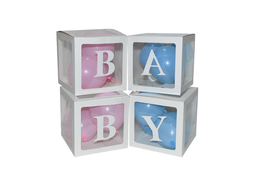 Baby Transparent Boxes