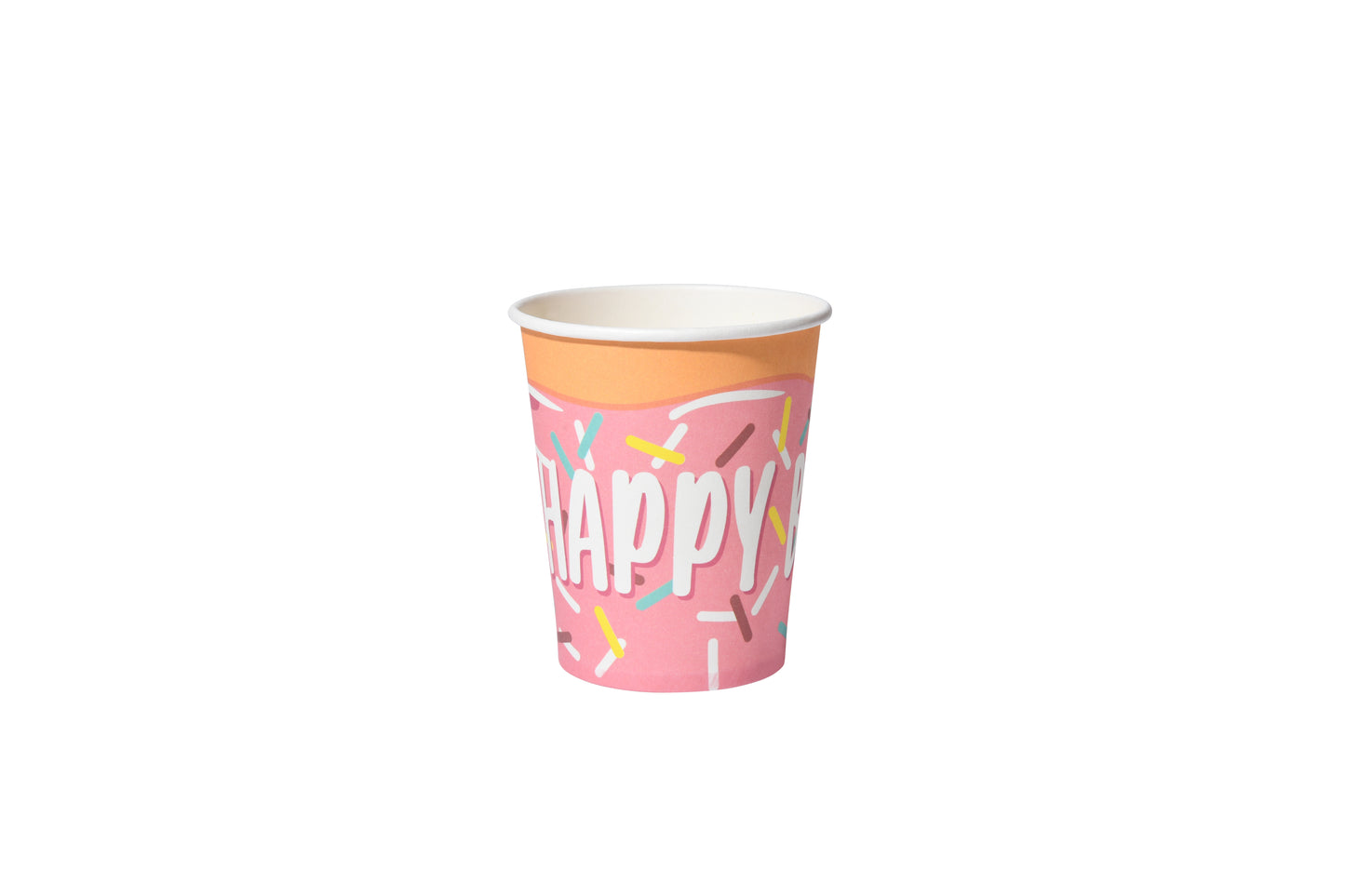 Donut Happy Birthday Paper Cup - My Store