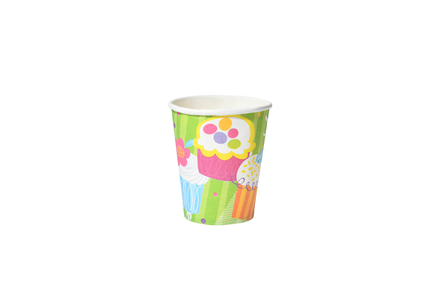 Multi color Cupcake Paper Cups - My Store