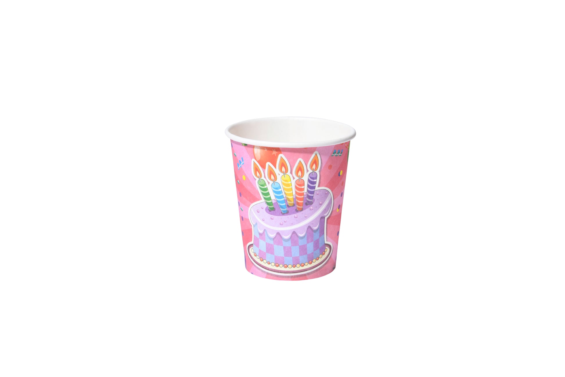 Birthday Cake Paper Cups - My Store