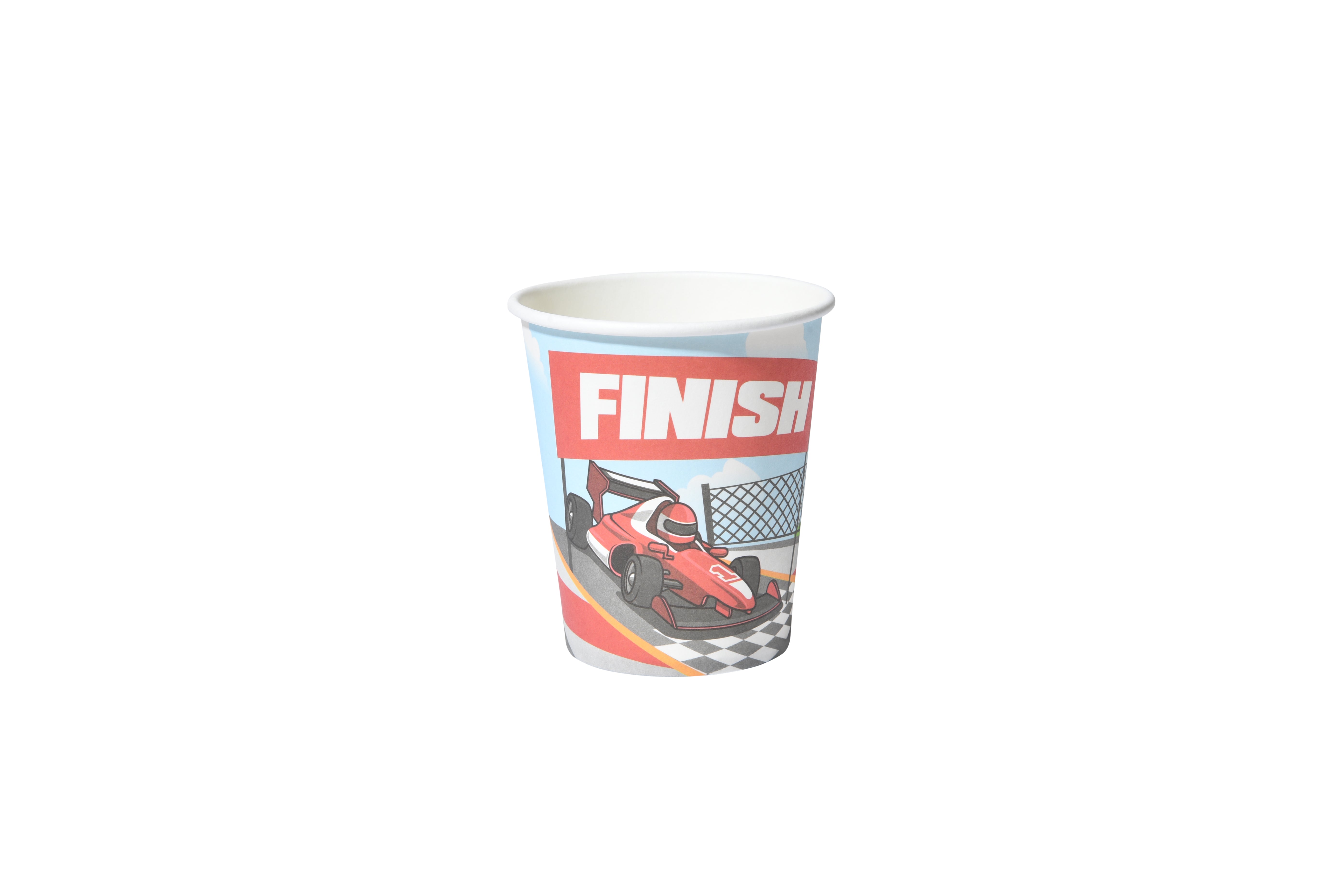 Race Car Paper Cups – kforkonfetti
