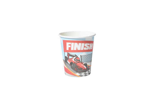 Race Car Paper Cups - My Store