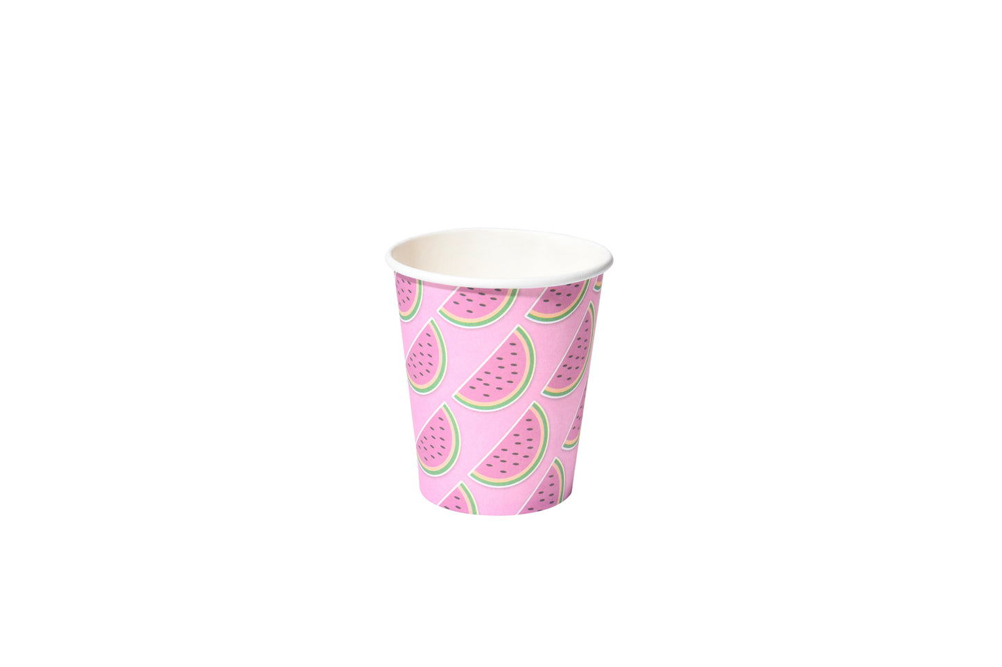 Pink Watermelon Paper Cups - My Store