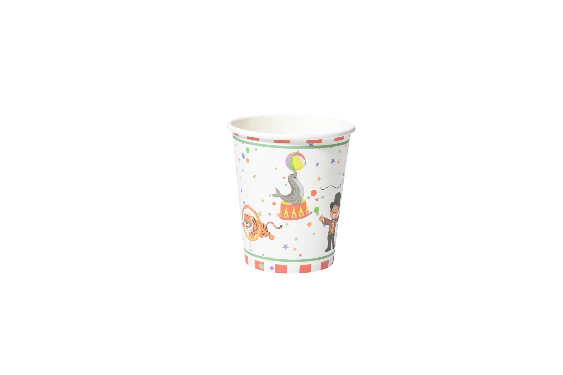 White Circus Paper Cups - My Store