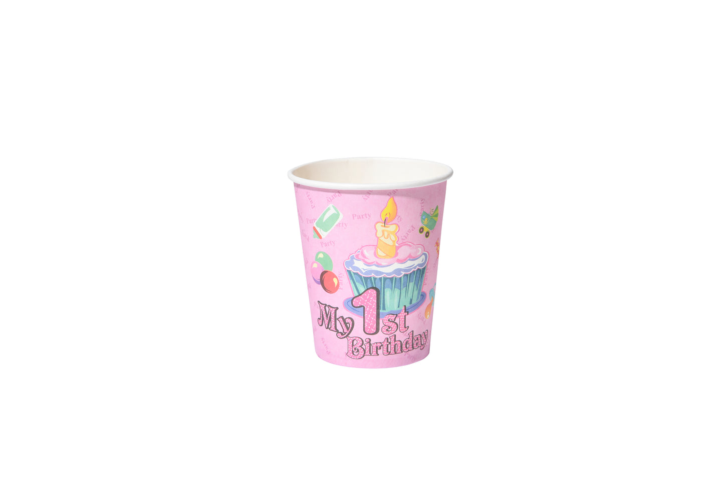 My 1st Birthday Paper Cups - My Store