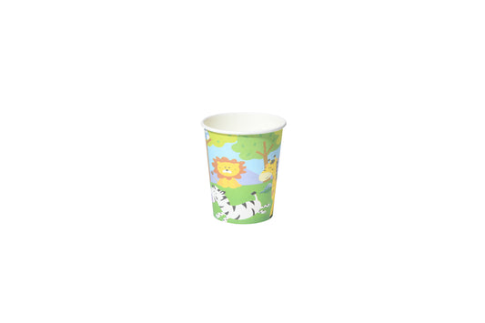 Animal Jubgle Paper Cup