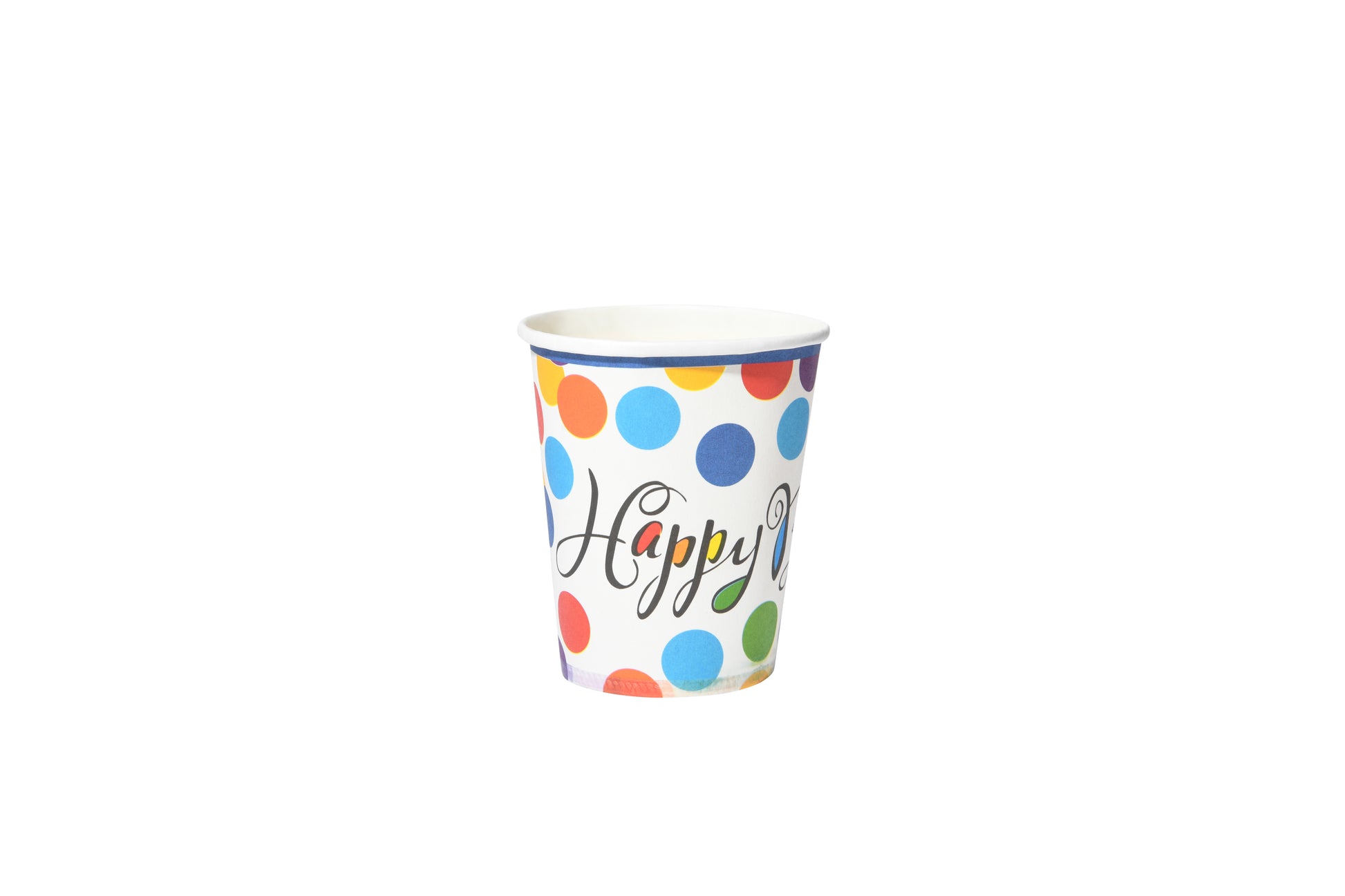 Confetti Happy Birthday Paper Cup - My Store