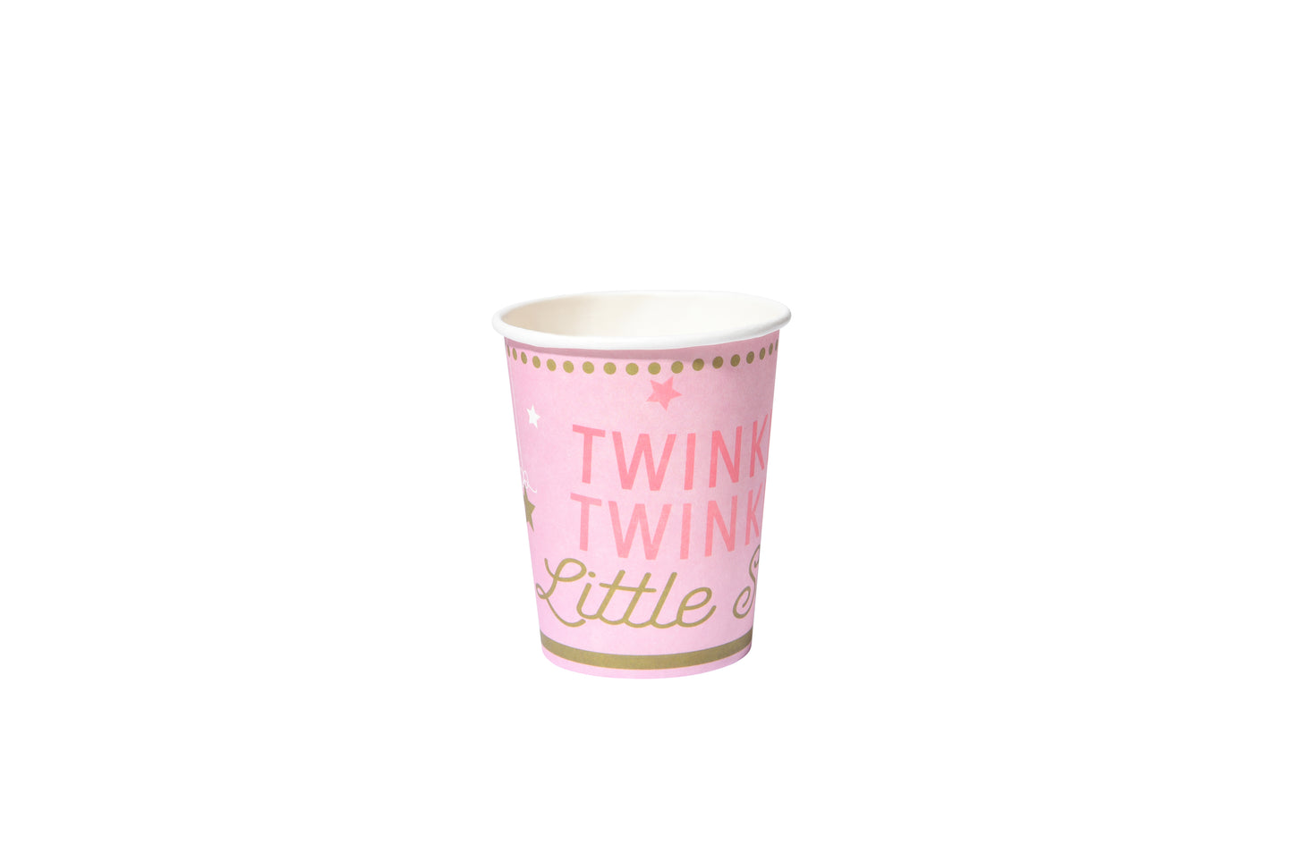 Twinkle Twinkle Baby shower Paper Cups - My Store