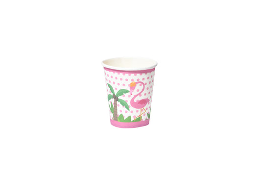 Flamingo Paper Cup - My Store