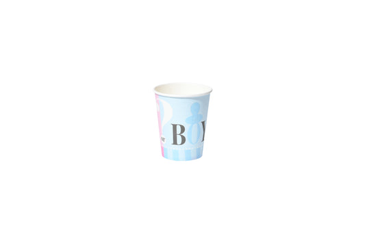 Gender Reveal Paper Cups - My Store