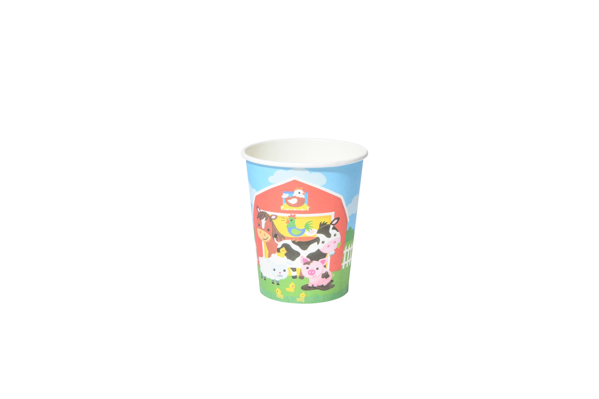 Farm Animals Paper Cup - My Store