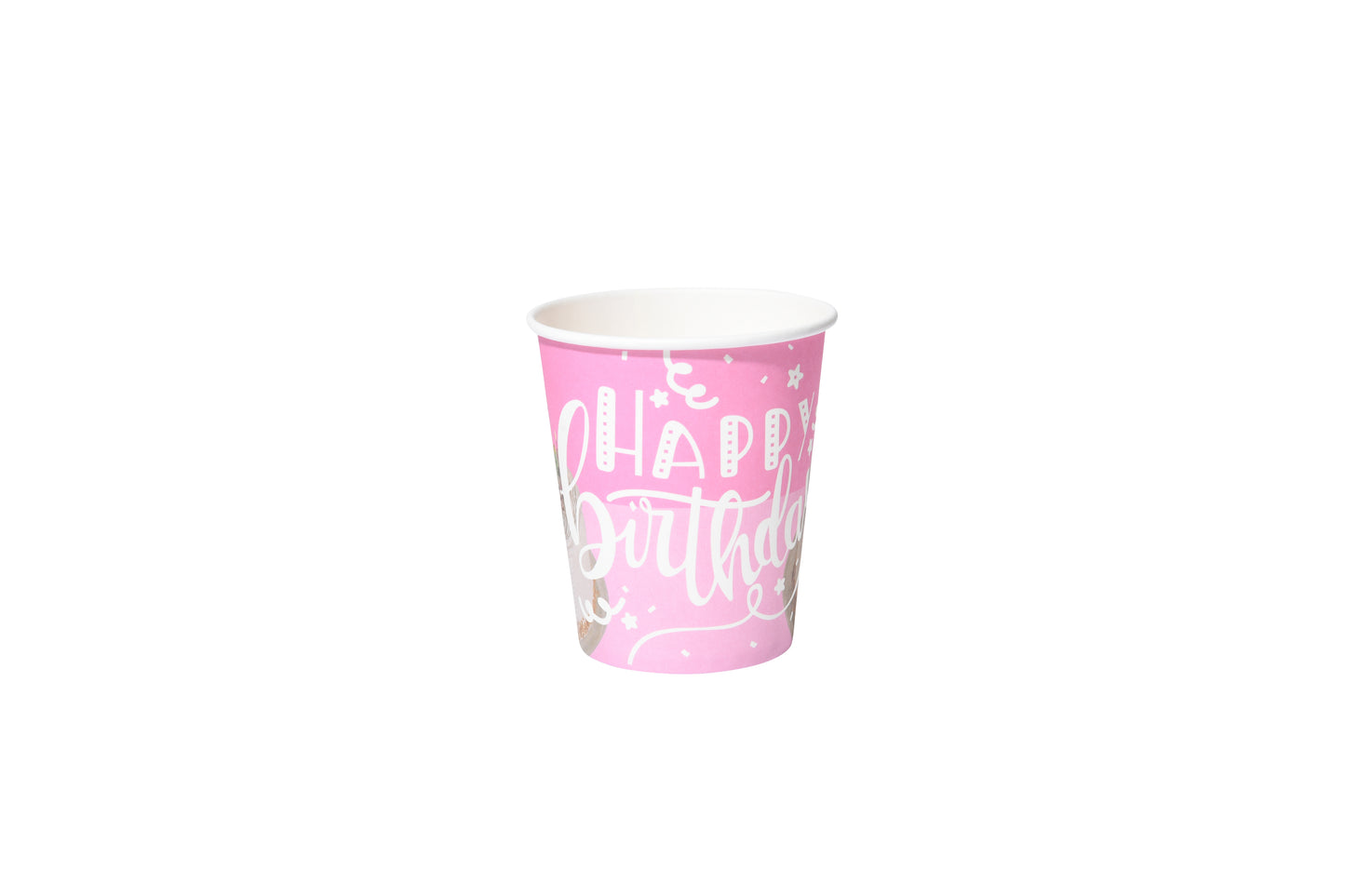 Pink Happy Birthday Cup - My Store