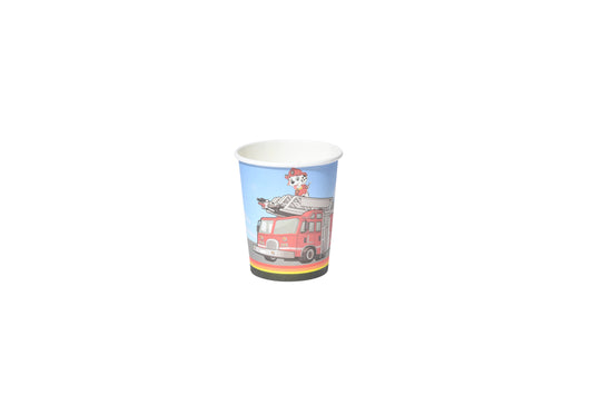 Firetruck Paper Cup - My Store