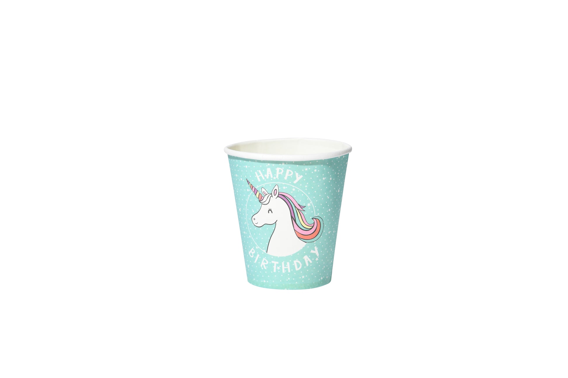 Unicorn Happy Birthday Paper Cups - My Store