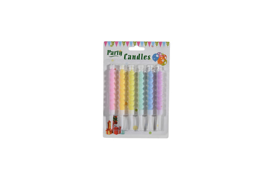 Rainbow Rigged Candles - My Store