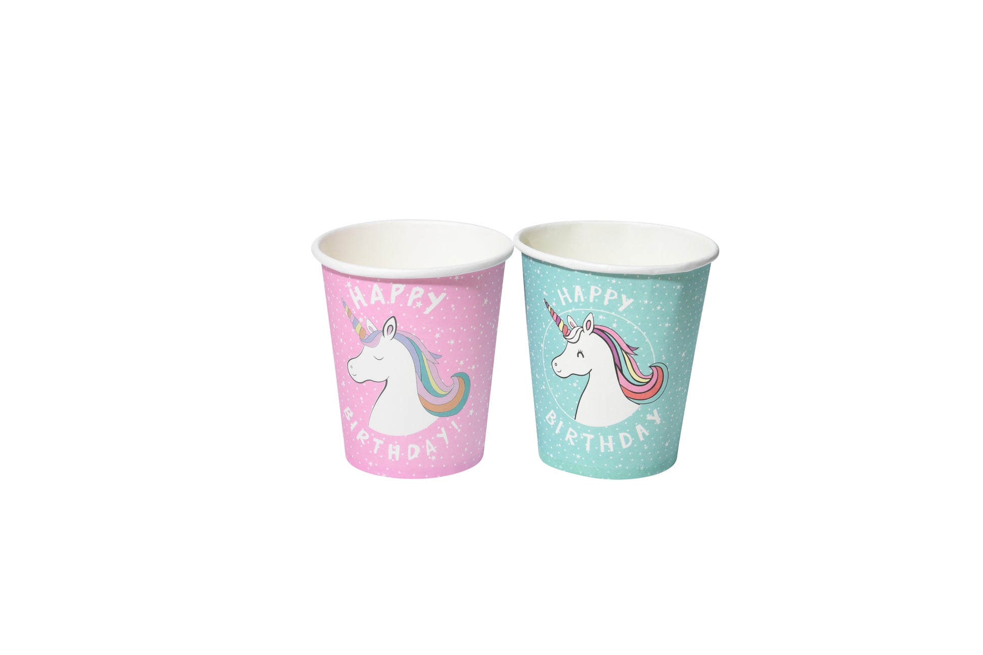 Unicorn Happy Birthday Paper Cups - My Store