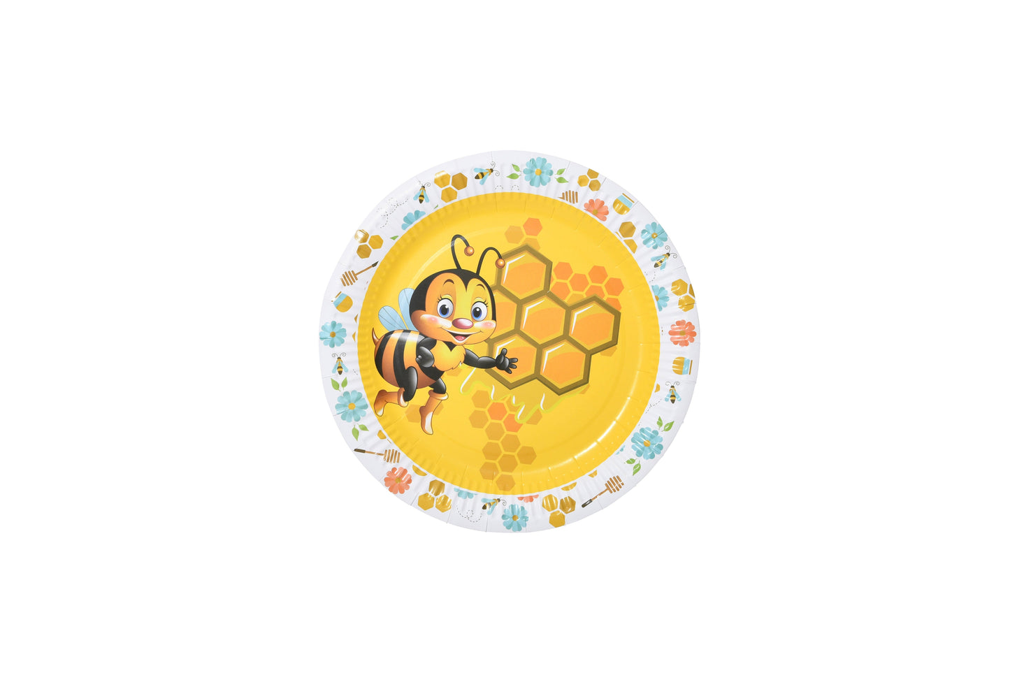 Bee Paper Plate - My Store