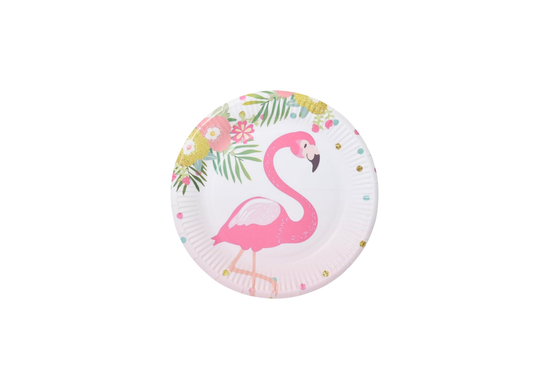 Flamingo Paper Plates - My Store