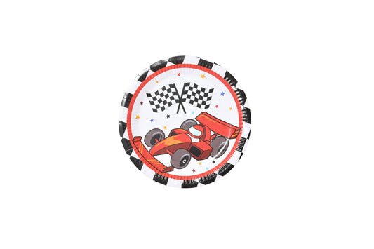 Race Cars Paper Plates - My Store