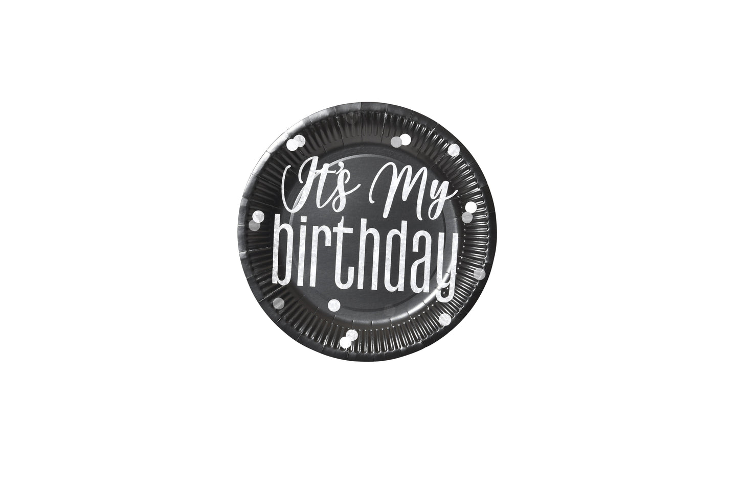 It's My Birthday Paper Plates - My Store