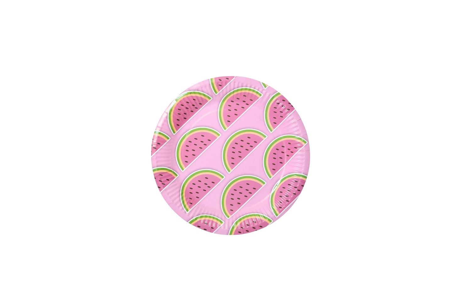 Pink Watermelon Paper Plates - My Store