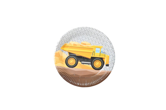 Truck Paper Plates - My Store