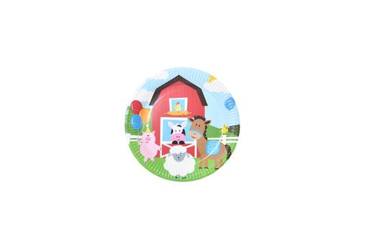 Farm Paper Plates - My Store