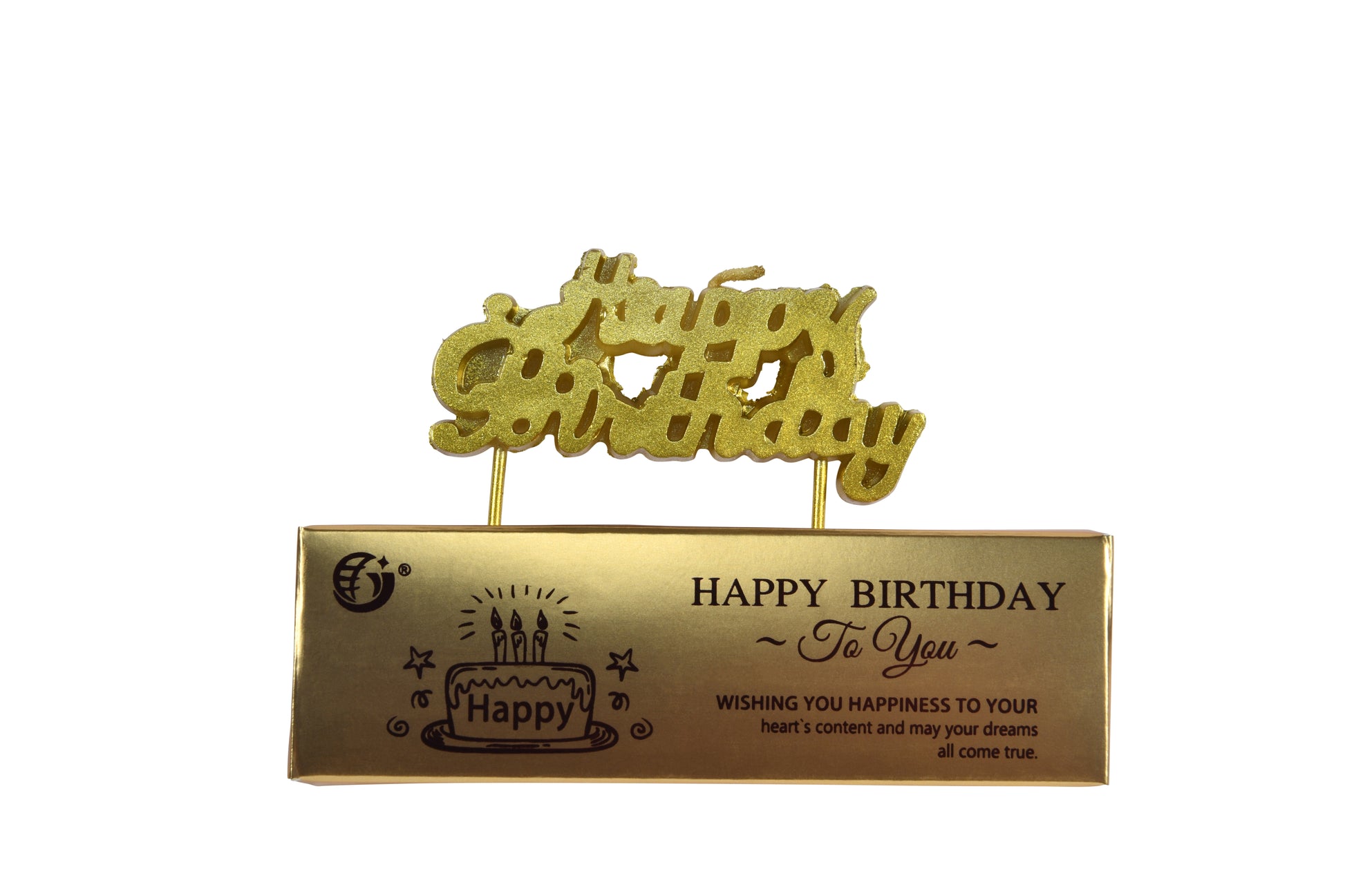 Happy Birthday Candle - My Store