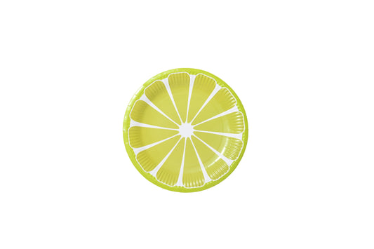 Lemon Paper Plates - My Store