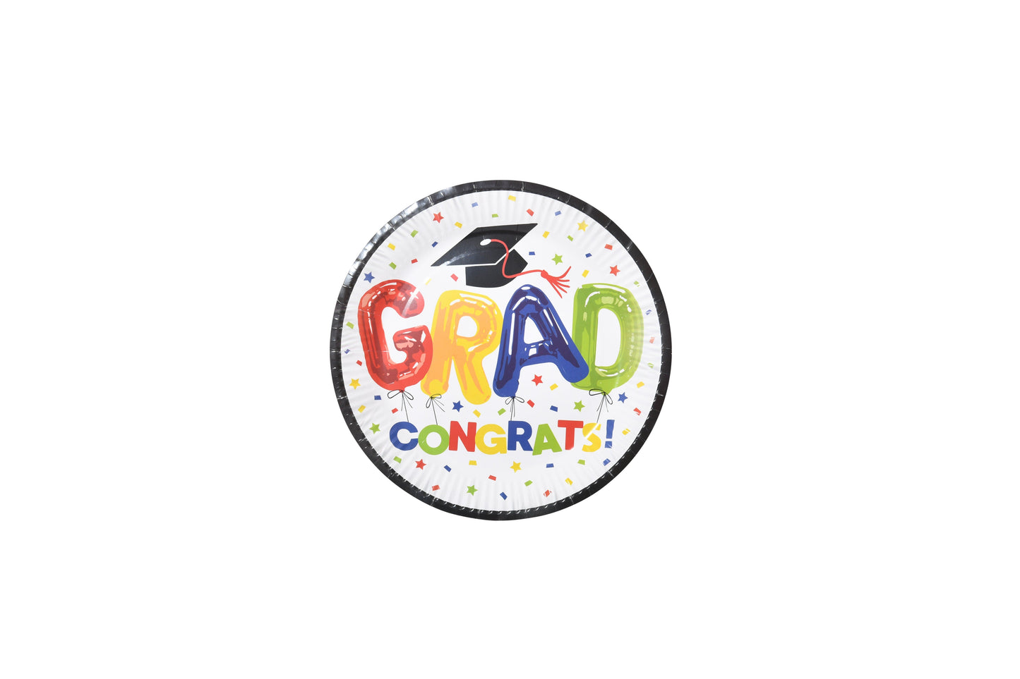 Graduation Paper Plates - My Store