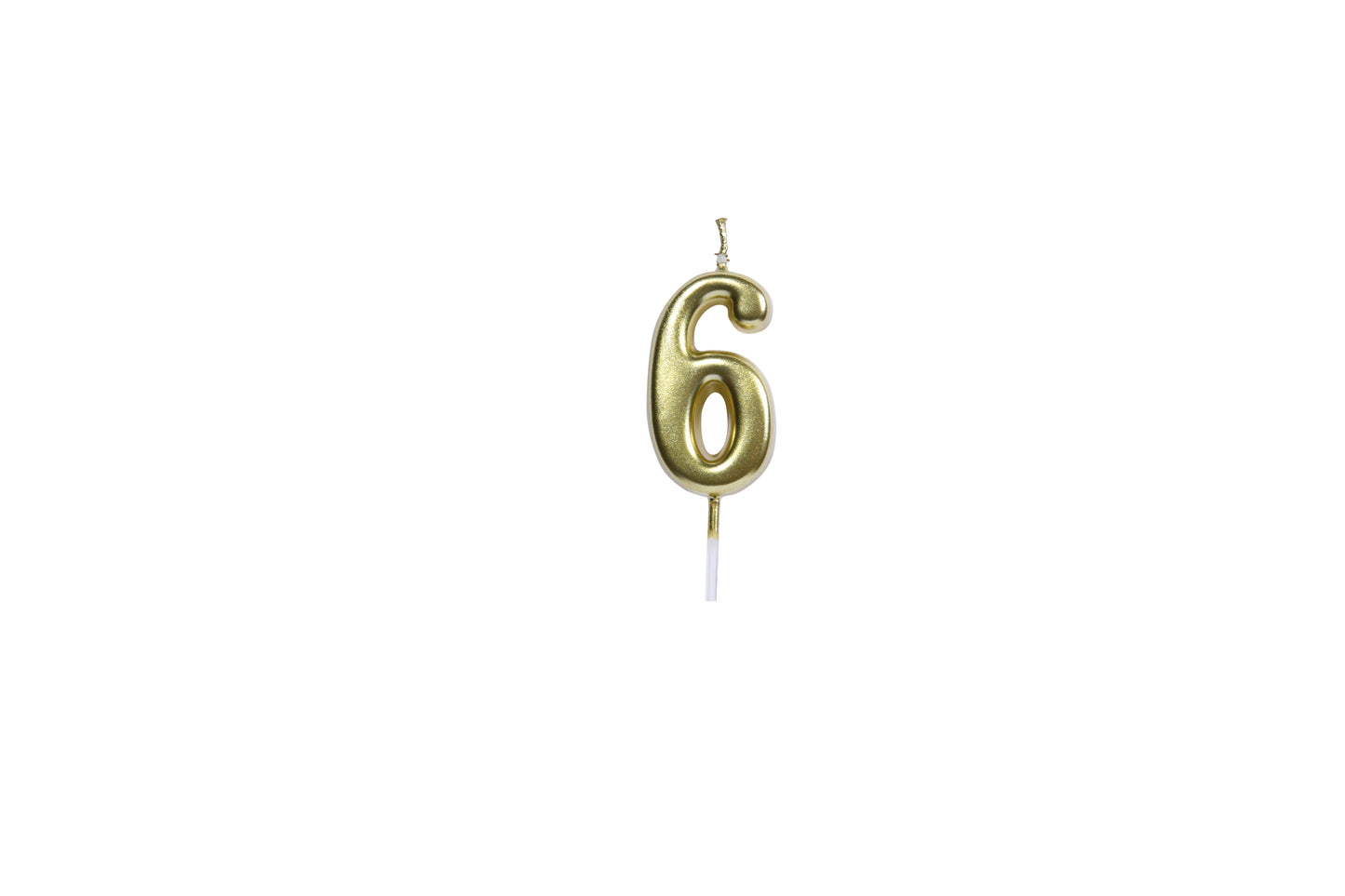 Gold Number Candles - My Store