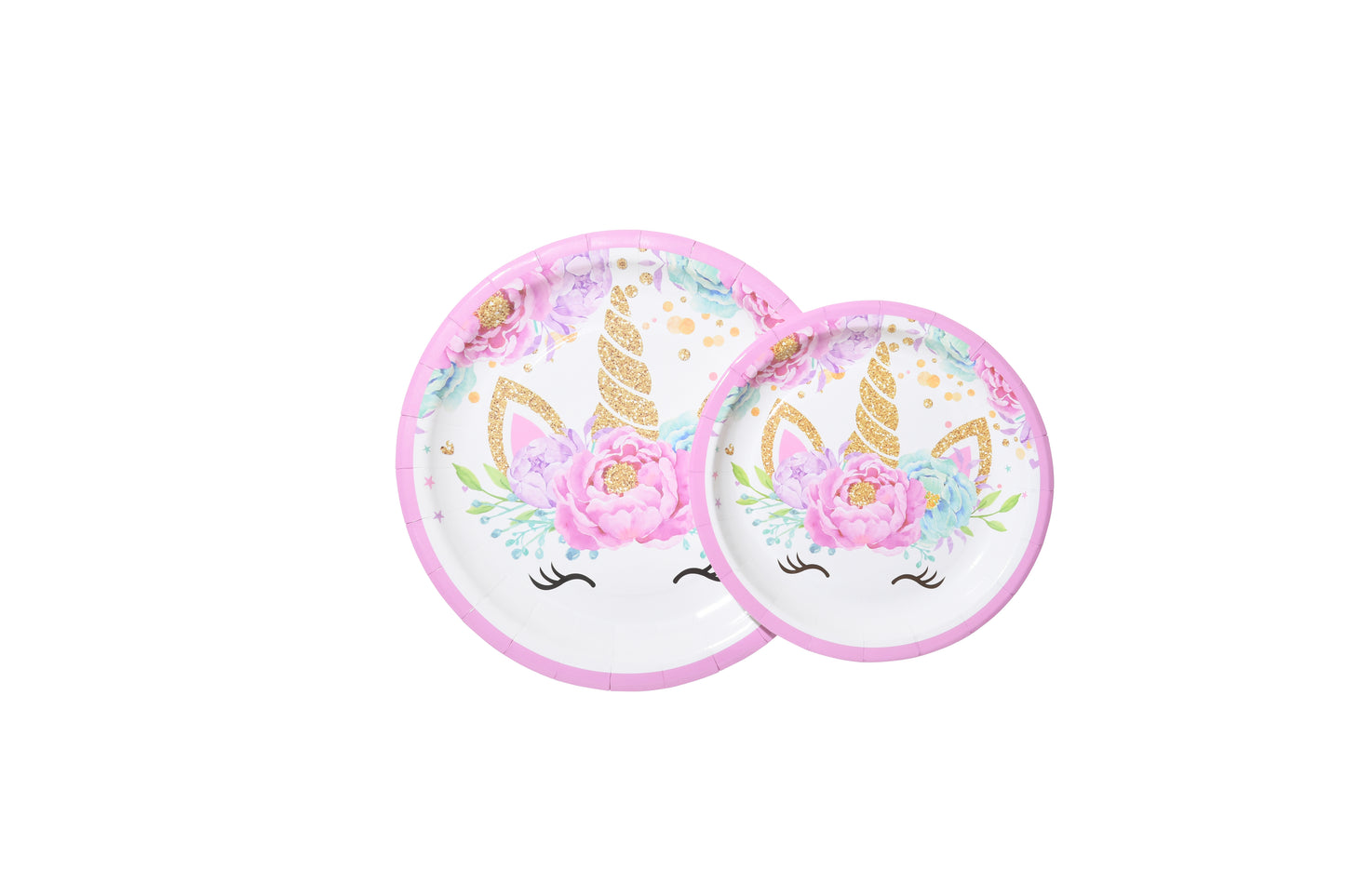 Unicorn Head Paper Plates - My Store