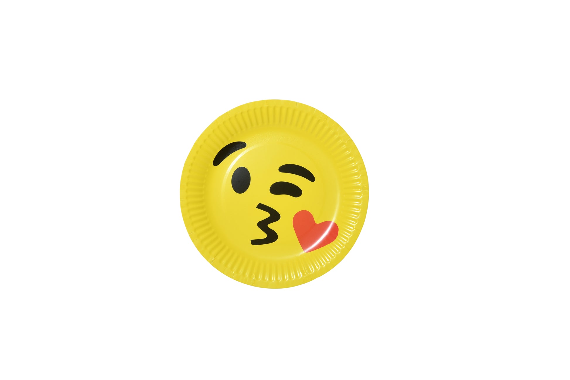 Emoji Paper Plates - My Store