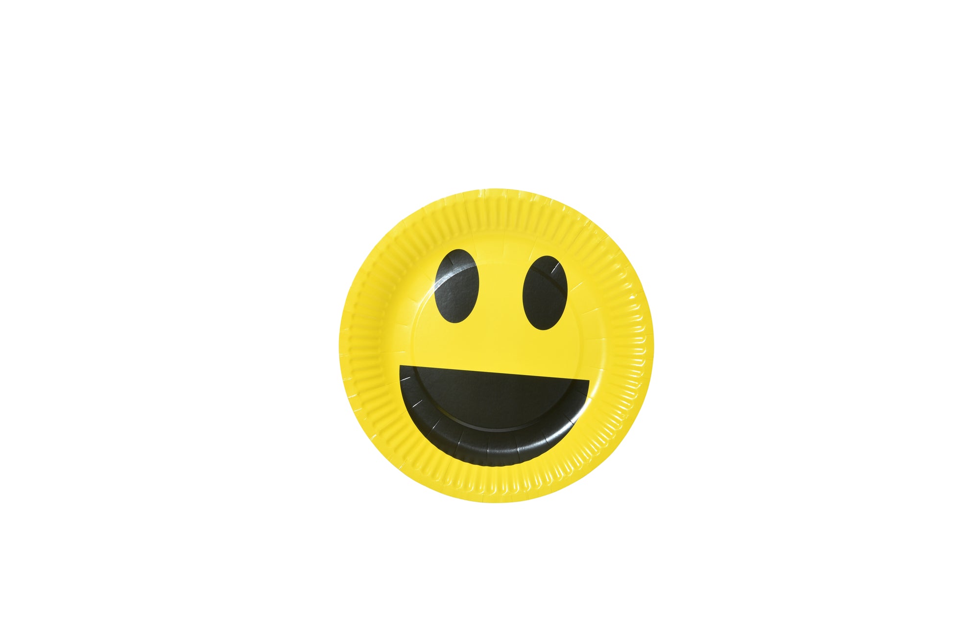 Emoji Paper Plates - My Store