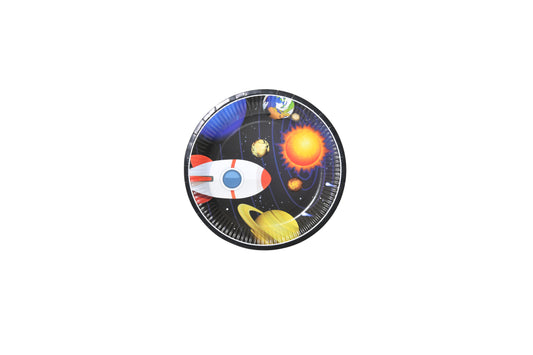 Space Astronaut Paper Plates - My Store